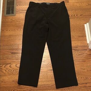 Izod Men's Classic Black Golf Pants